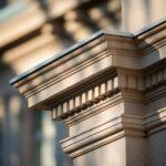 Architektoniczny detal gzyms