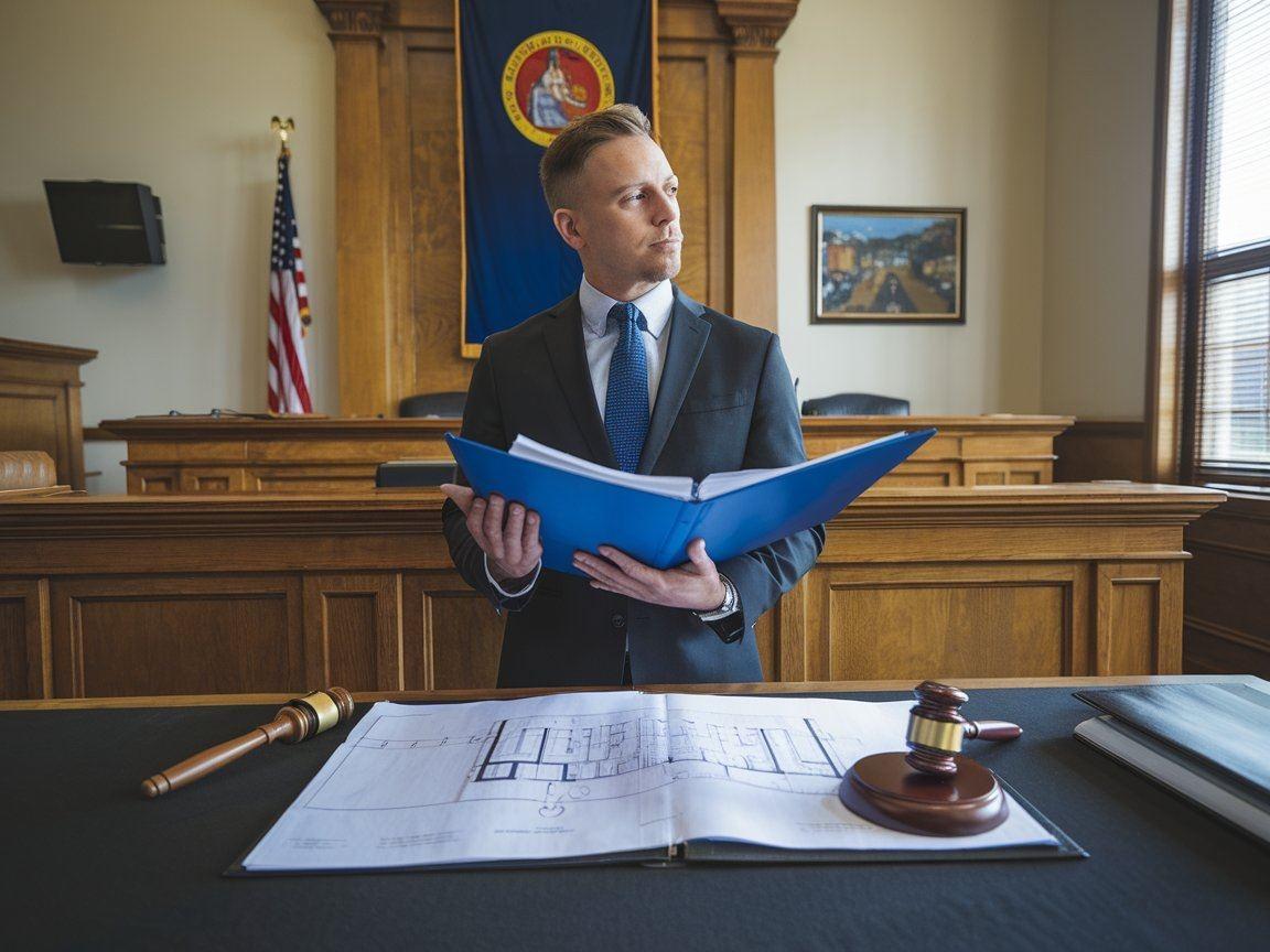 Biuro prawnicze dokumenty i gavel