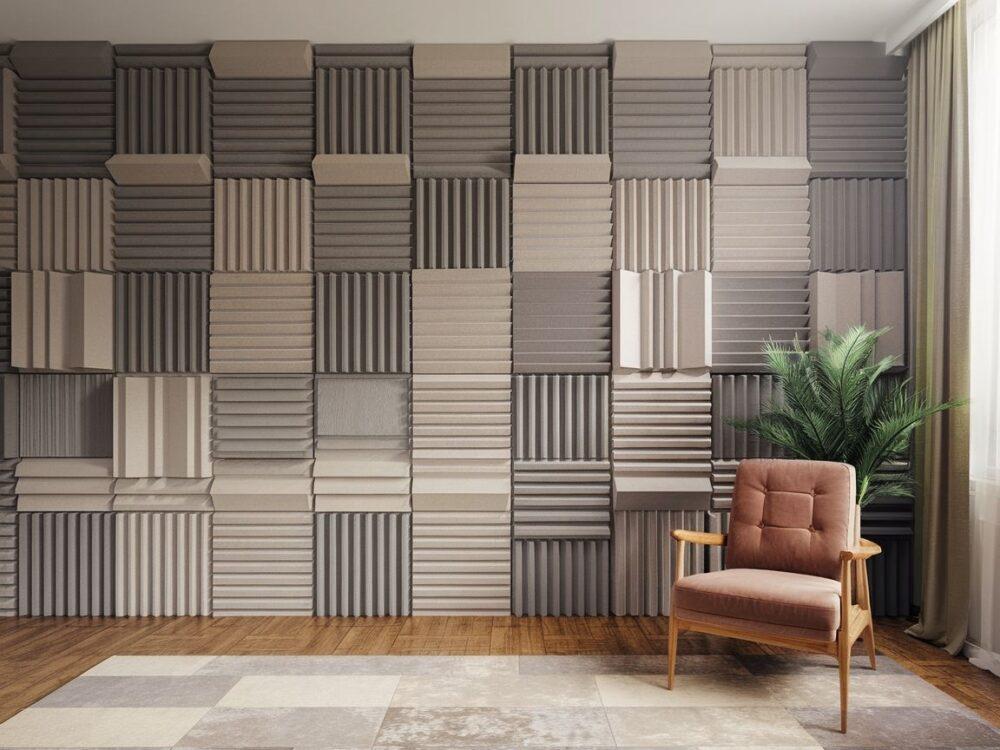 Czysta cicha przestrzeń w mieszkaniu