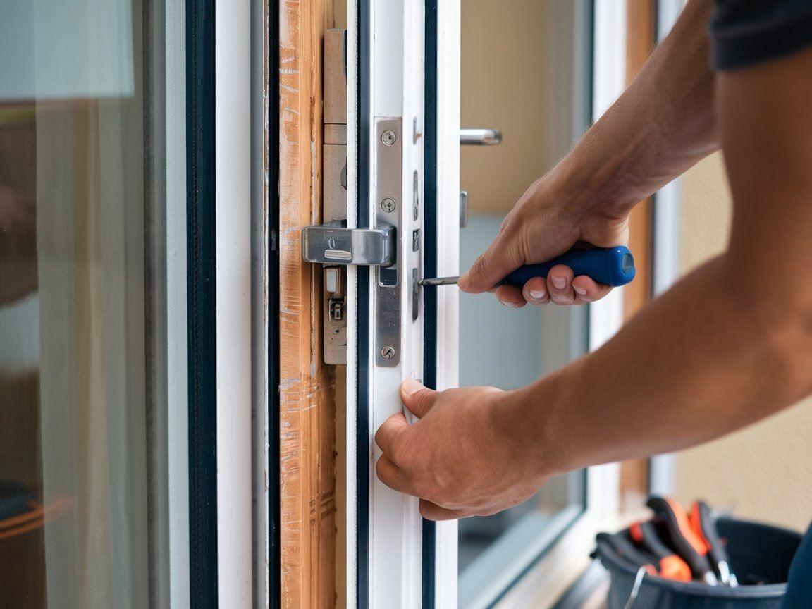 Dostosowywanie drzwi tarasowych