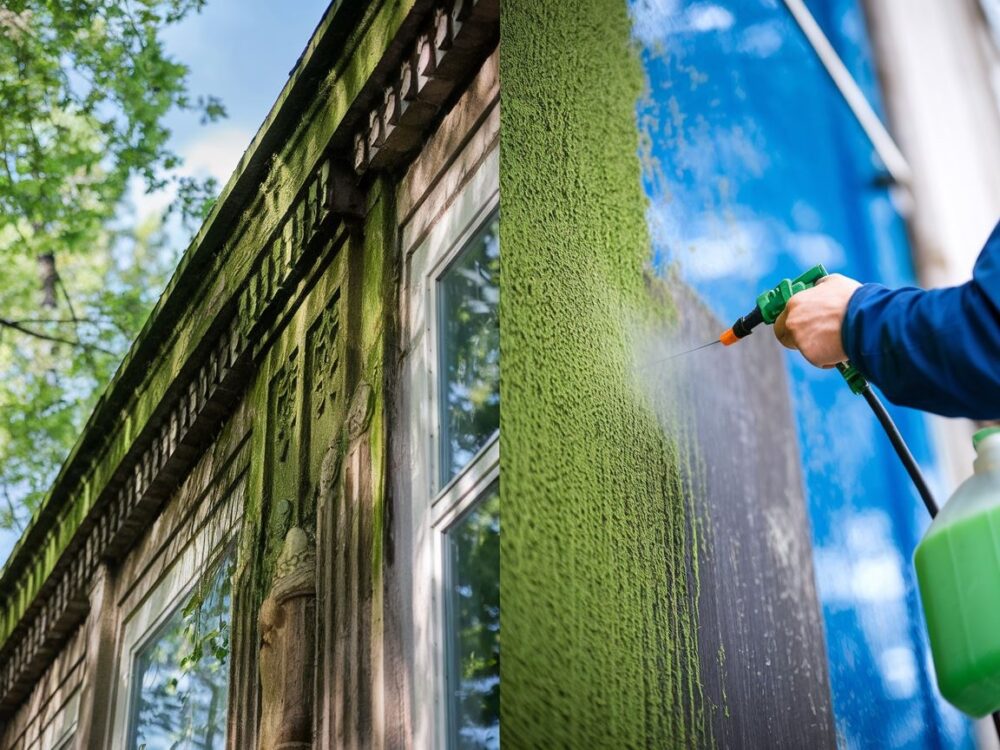 Ekologiczne środki do czyszczenia elewacji