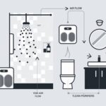 Łazienka z pachnącymi świecami