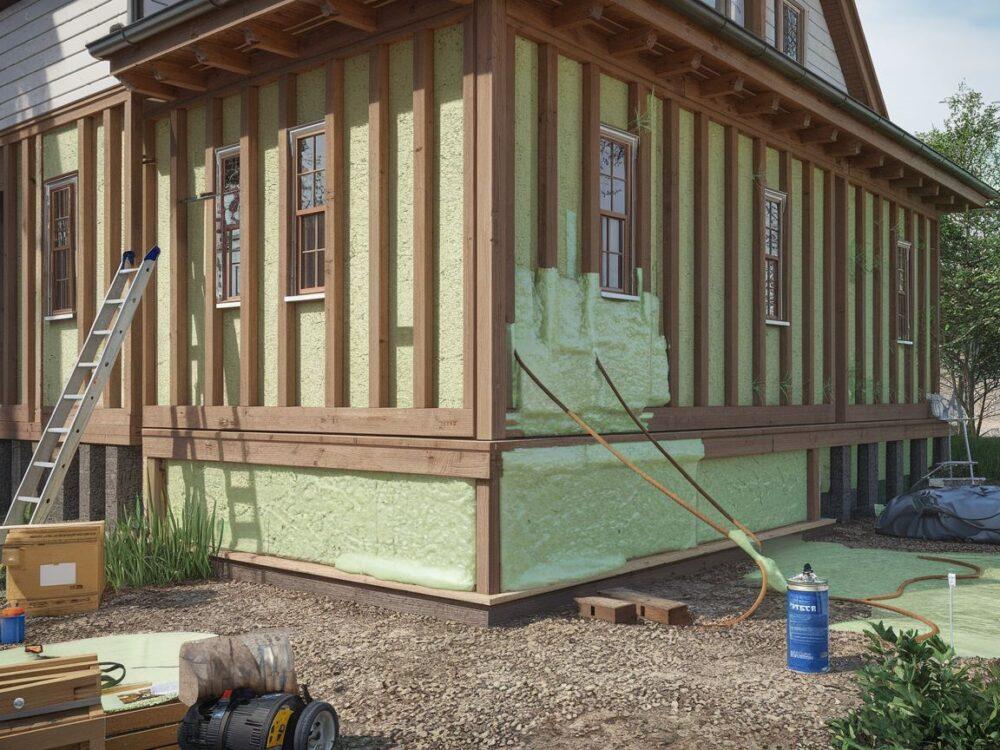 Materiały do ocieplenia fundamentów