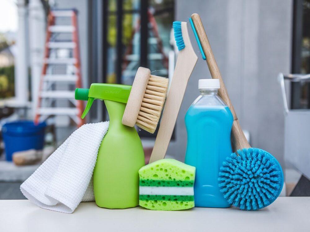 Mycie elewacji przy użyciu wody pod ciśnieniem