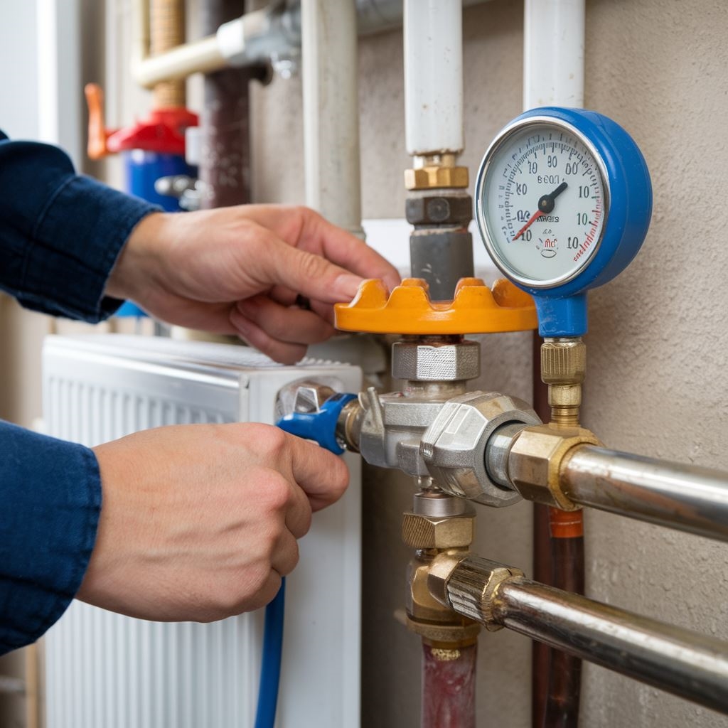 Naprawa centralnego ogrzewania