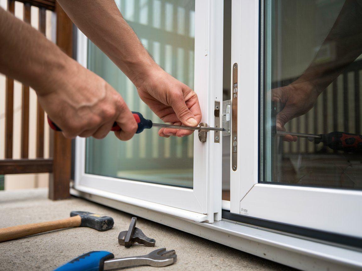 Naprawa i konserwacja drzwi balkonowych