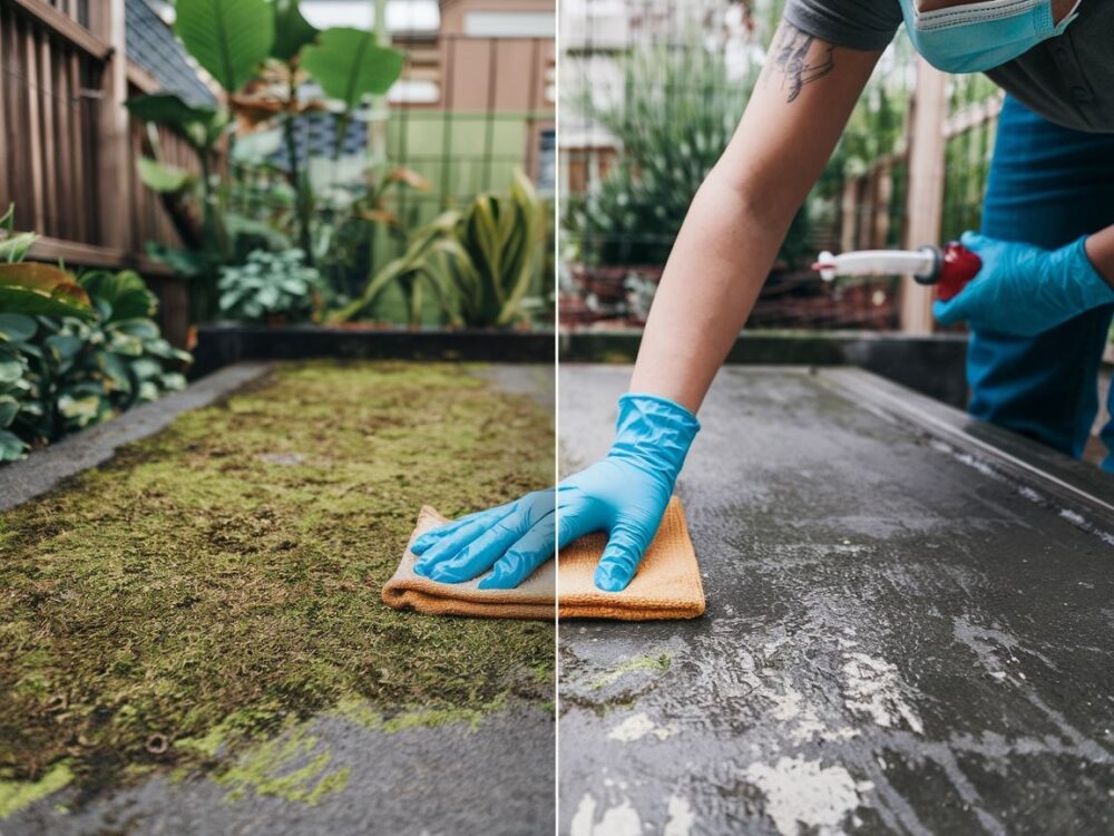 Naturalne środki do usuwania mchu