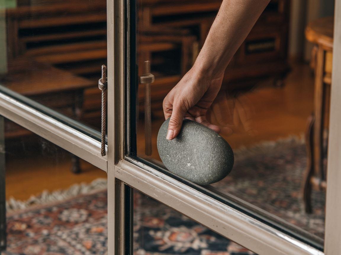 Nowoczesne okno bez klamki