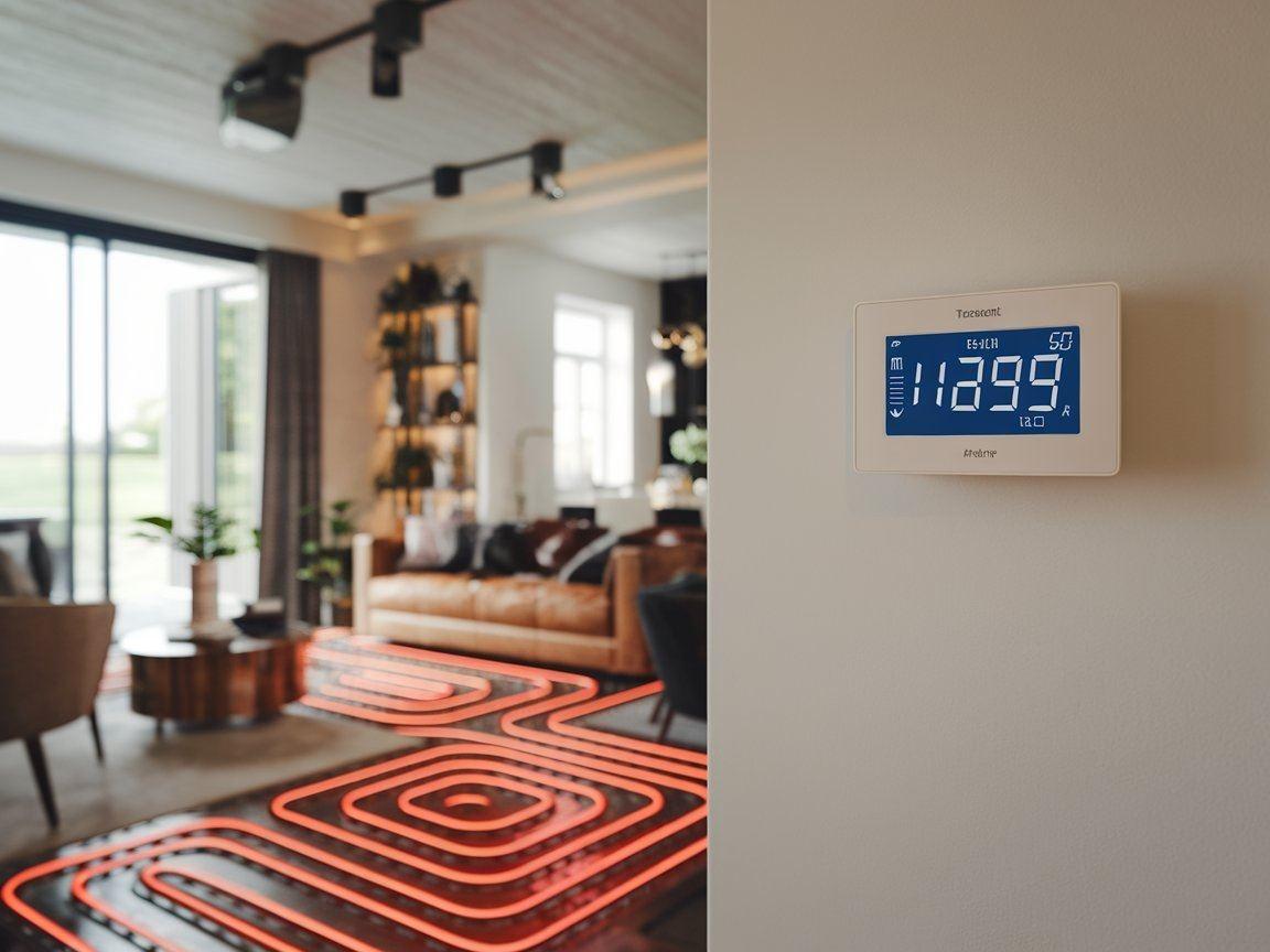 Nowoczesne urządzenia do regulacji ogrzewania podłogowego