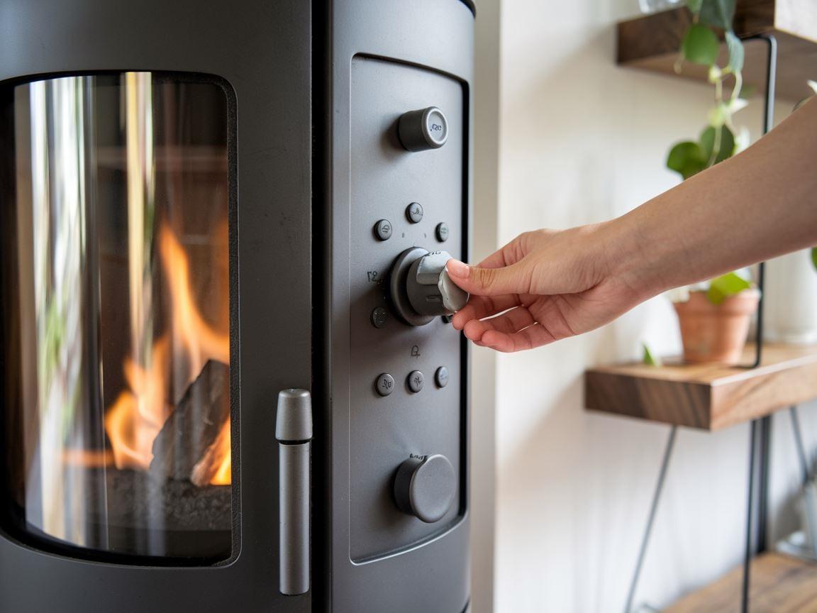 Nowoczesny piec na ekogroszek