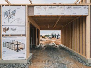 Plan budowy garażu na działce