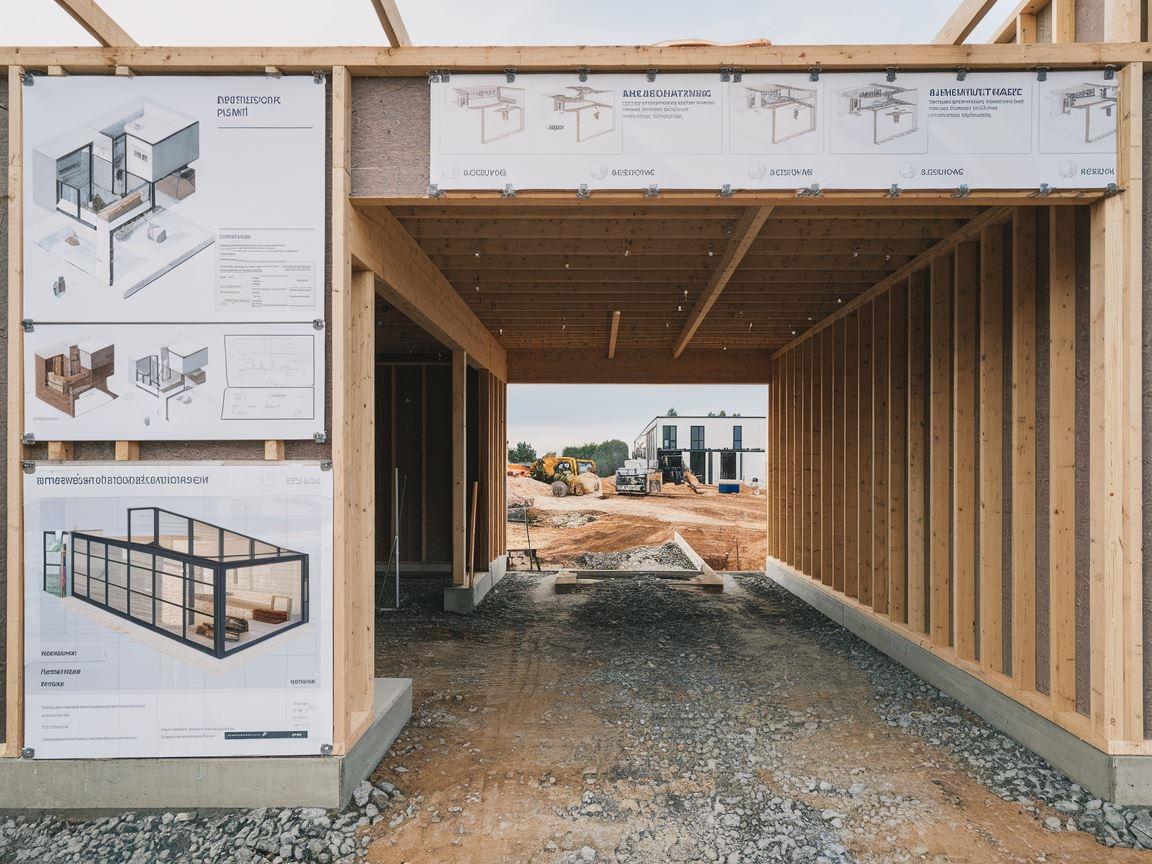 Plan budowy garażu na działce