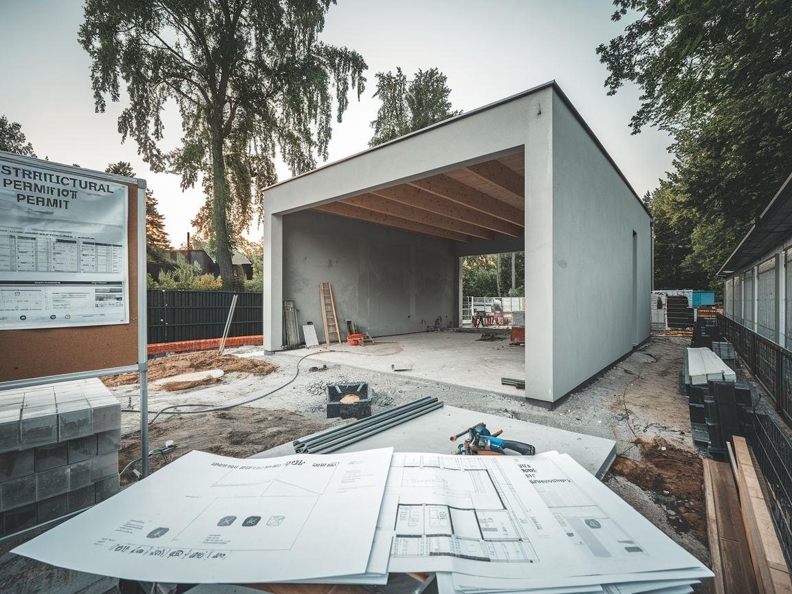 Pozwolenie na budowę garażu i formalności