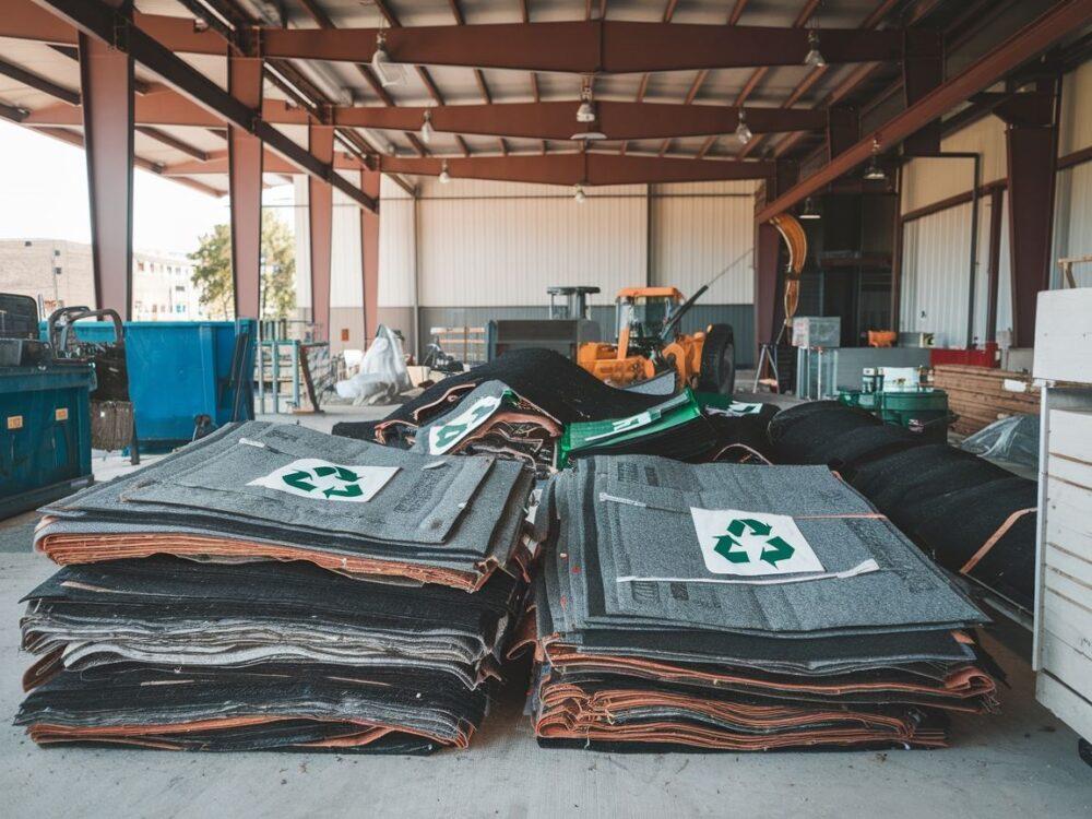 Prace porządkowe po wymianie dachu