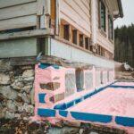 Prace przy ociepleniu fundamentu