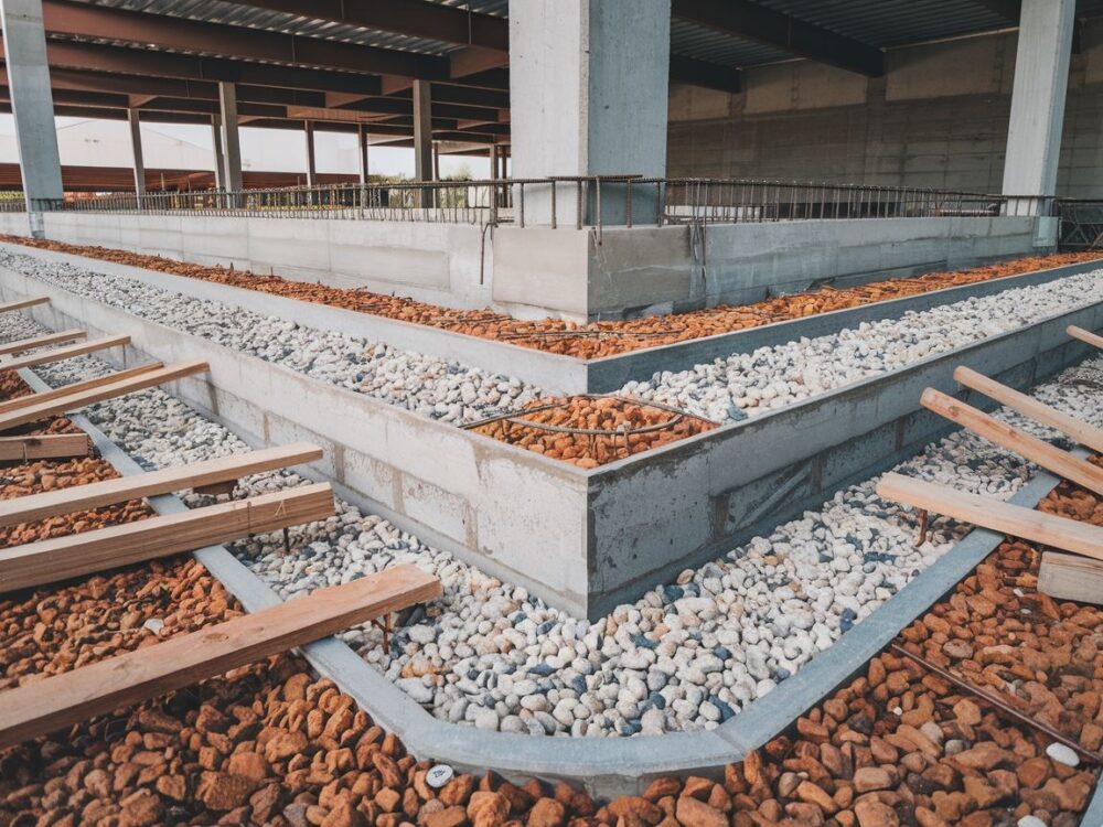 Prace ziemne przy fundamentach