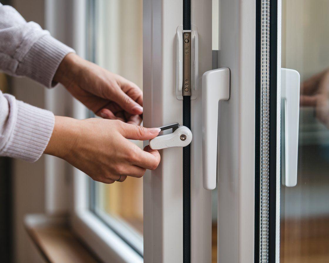 Prosty sposób na otwarcie okna uchylnego