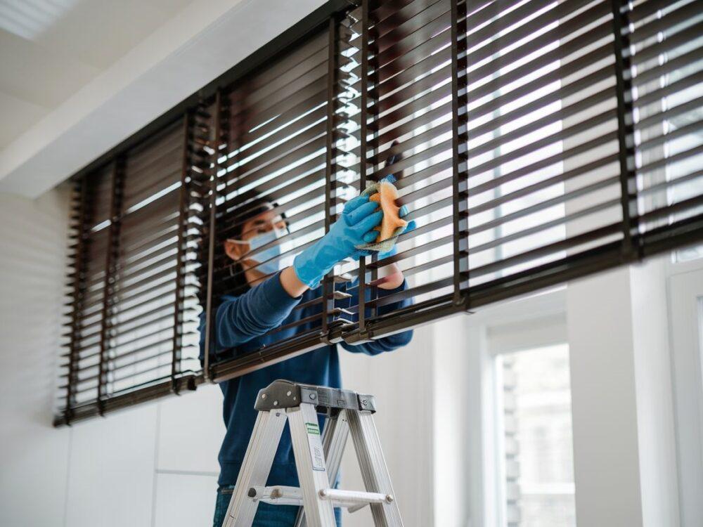 Rolety dzieńnoc w nowoczesnym wnętrzu