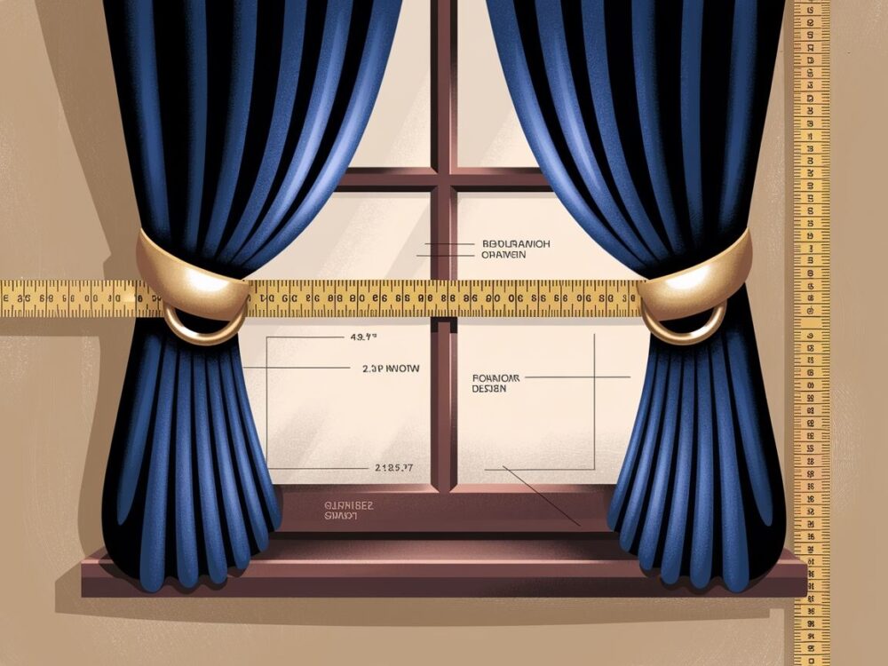 Stylowa firanka dopasowana do wysokości parapetu