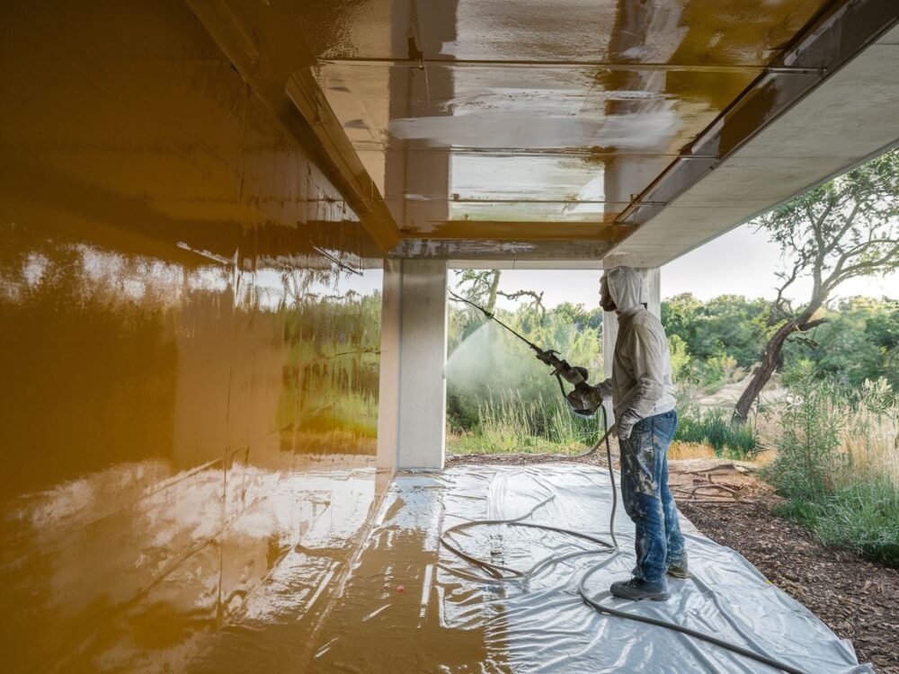 Techniki ochrony betonu na zewnątrz