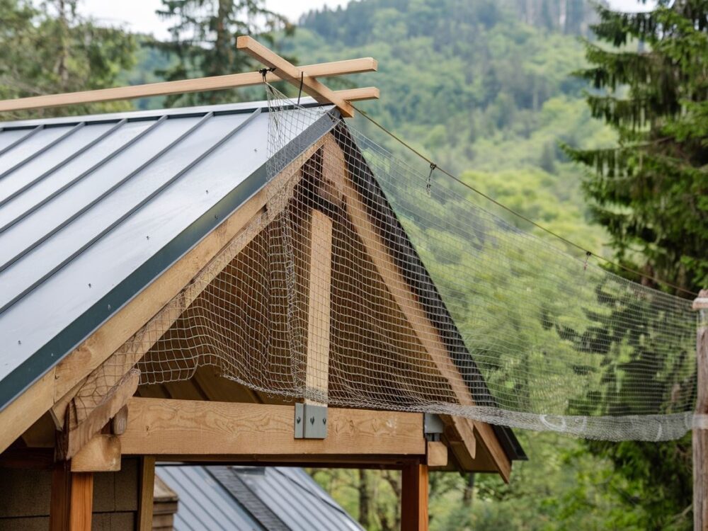 Techniki zabezpieczenia dachu przed kunami