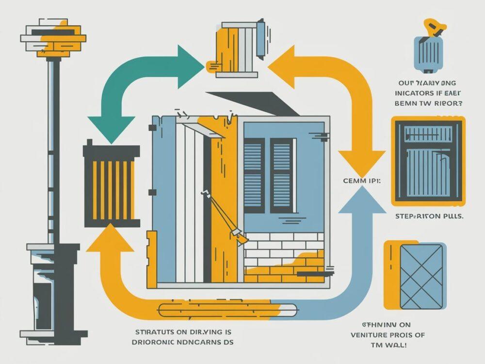 Usuwanie nadmiaru wilgoci z mieszkania