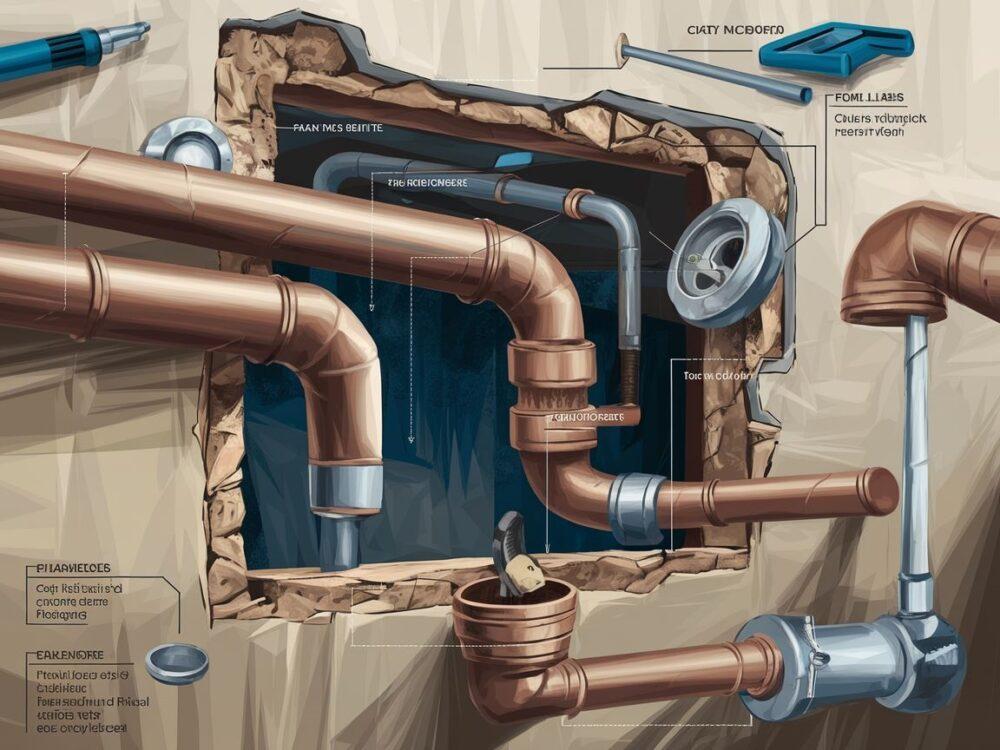 Używanie narzędzi do udrożniania rur