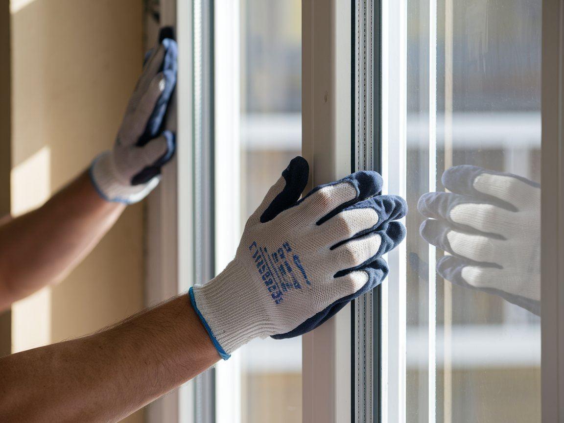 Weryfikacja uszczelnienia okien