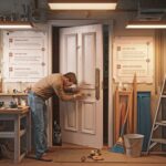 Wkrętaki przy klamce