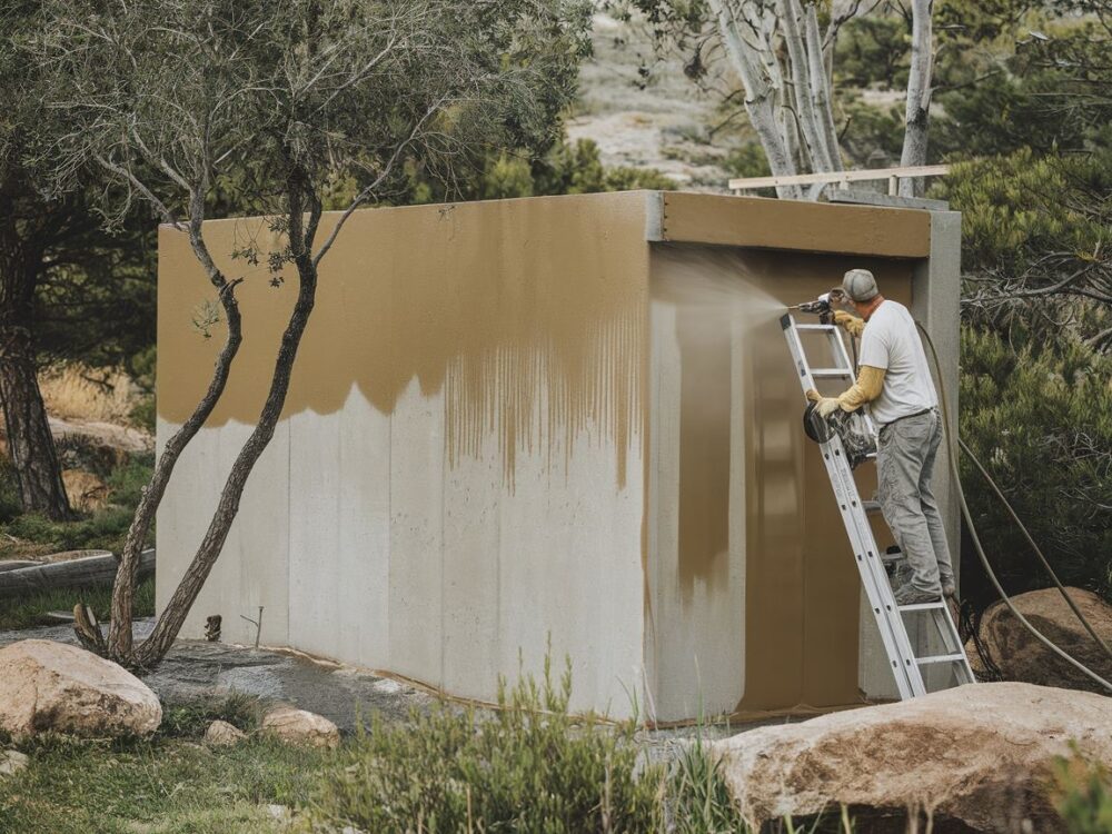 Wodoodporna powłoka na beton