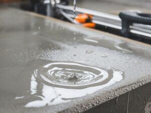 Wykonanie wodoszczelnej warstwy betonu