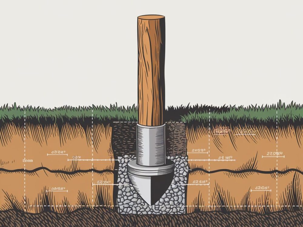 Wykopy pod fundamenty ogrodzenia