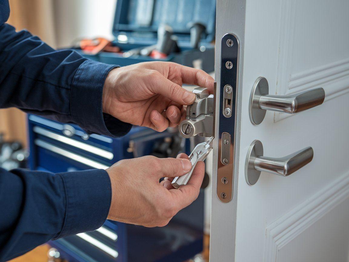 Wymiana zamka w domu