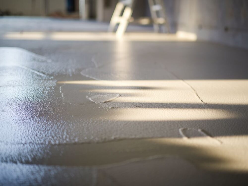 Zabezpieczenie betonu przed pyleniem