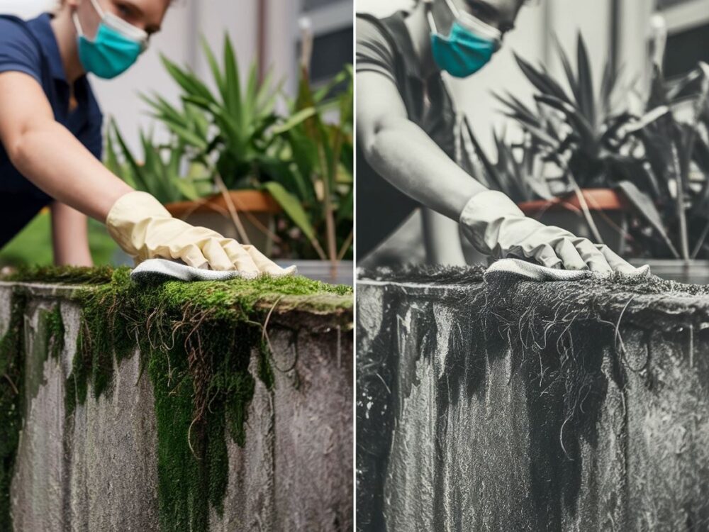 Zastosowanie octu w usuwaniu mchu