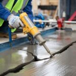 Zastosowanie uszczelniacza do betonu