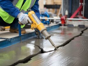 Zastosowanie uszczelniacza do betonu