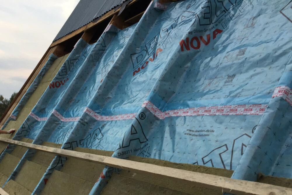 Właściwości termoizolacyjne folii paraizolacyjnej