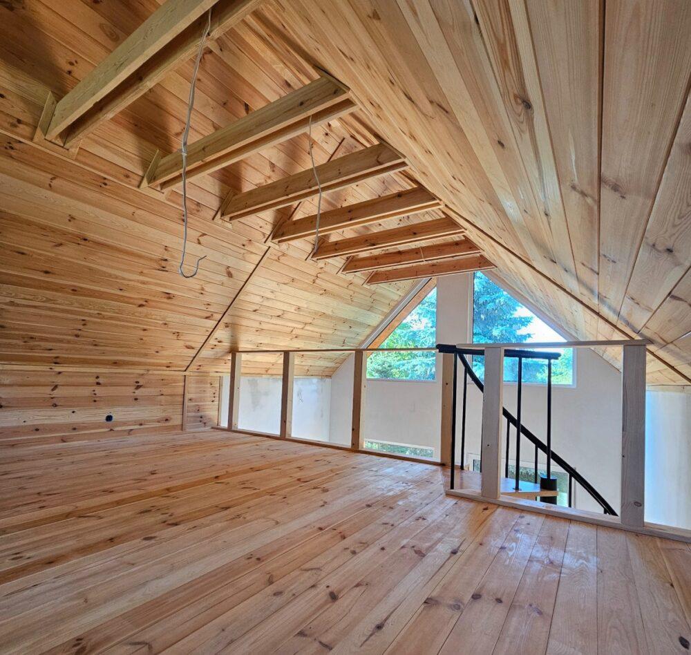 Dom drewniany całoroczny bez pozwolenia