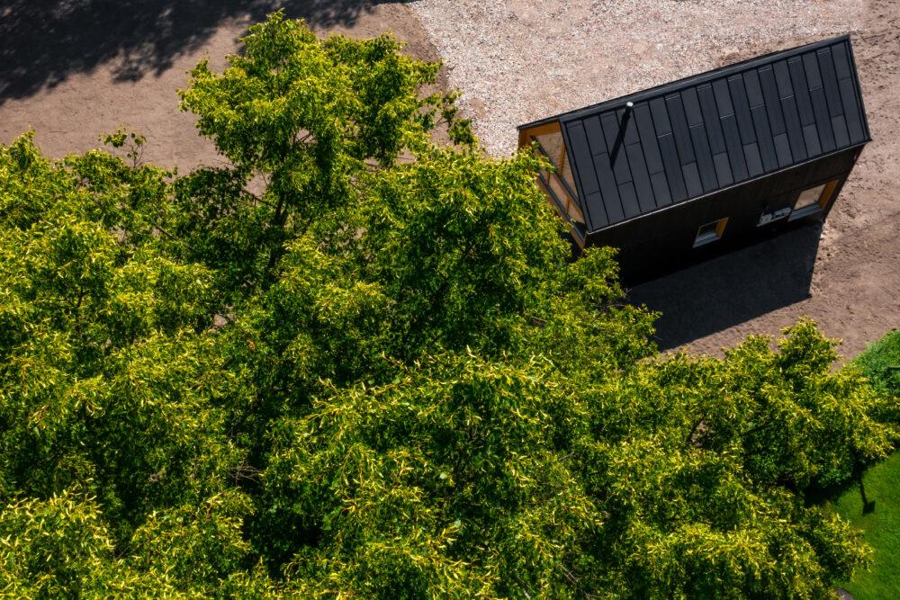 Energooszczędny dom typu nowoczesna stodoła