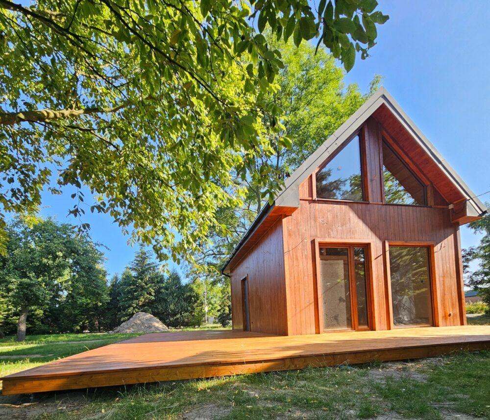 Jak zbudować domek całoroczny bez pozwolenia