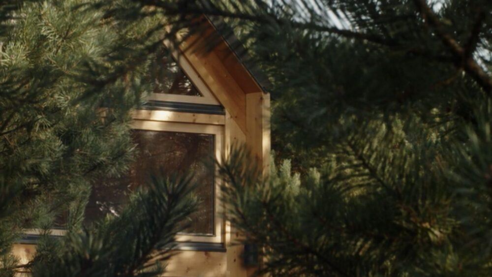  Nowoczesny dom modułowy typu nowoczesna stodoła 