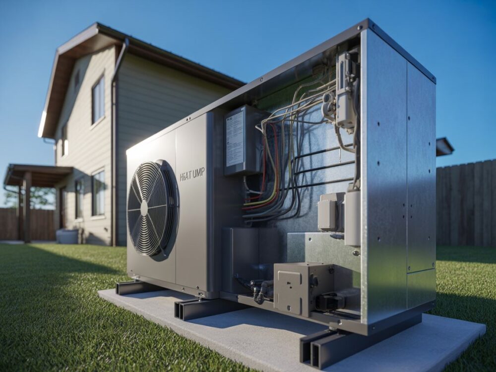 Awarie pompy ciepła