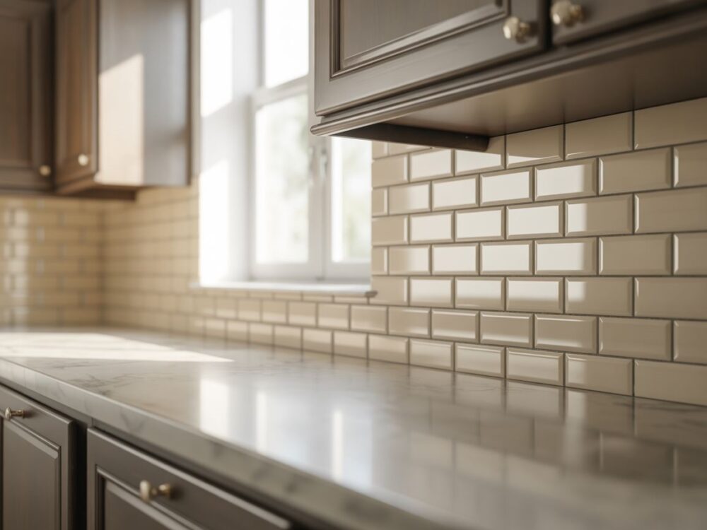 Backsplash kuchnia