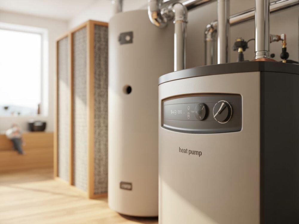 Bojler do pompy ciepła