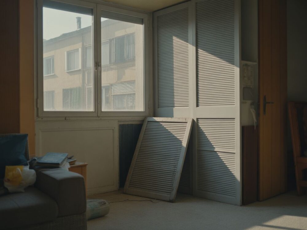 Brak wentylacji mieszkania