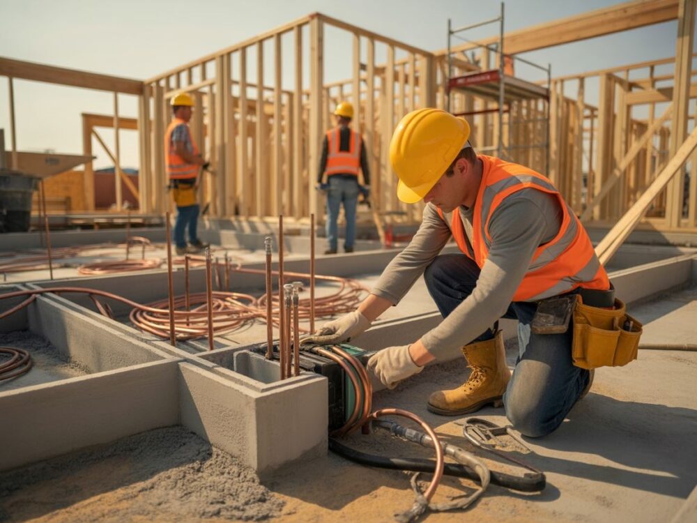 Budowa domu pompa ciepła