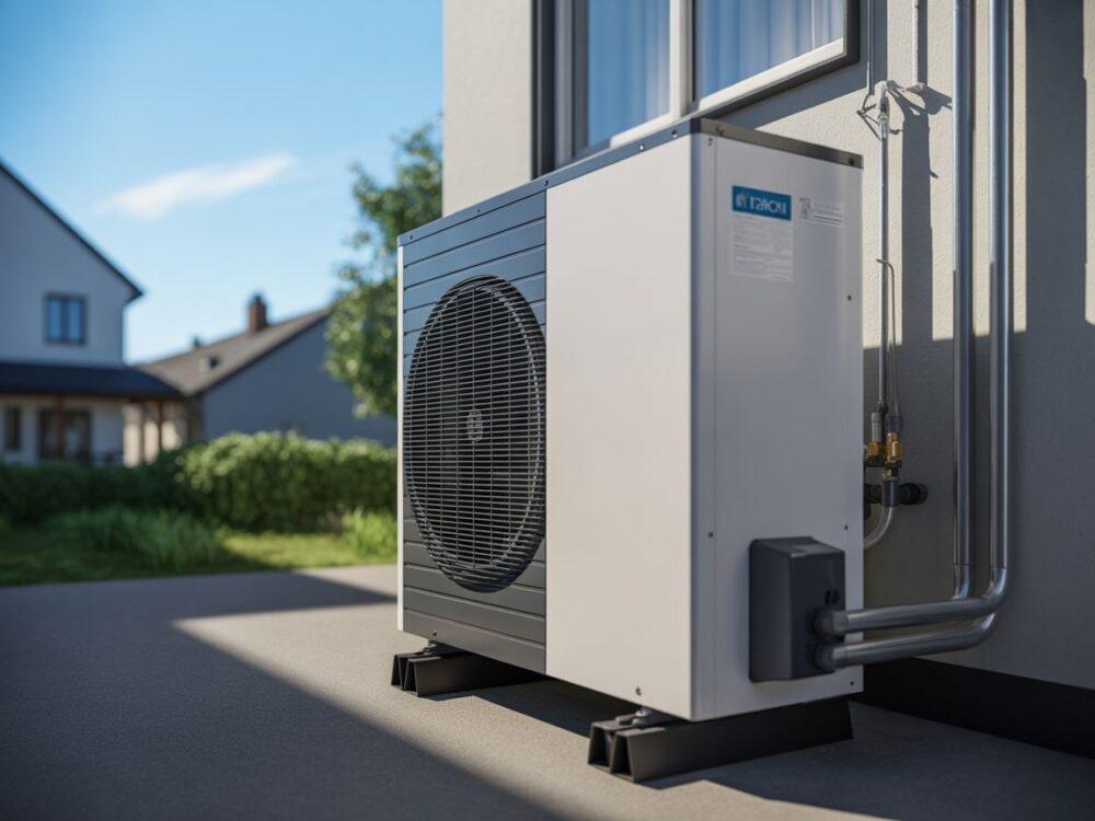 Budowa pompy ciepła