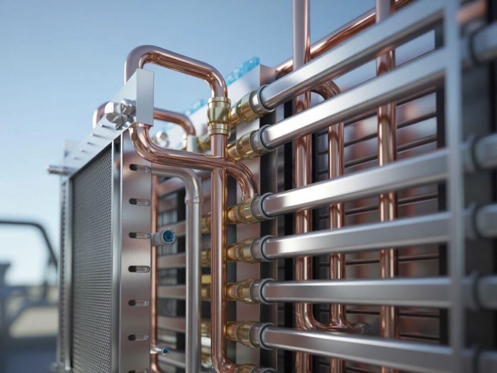 Budowa wymiennika ciepła