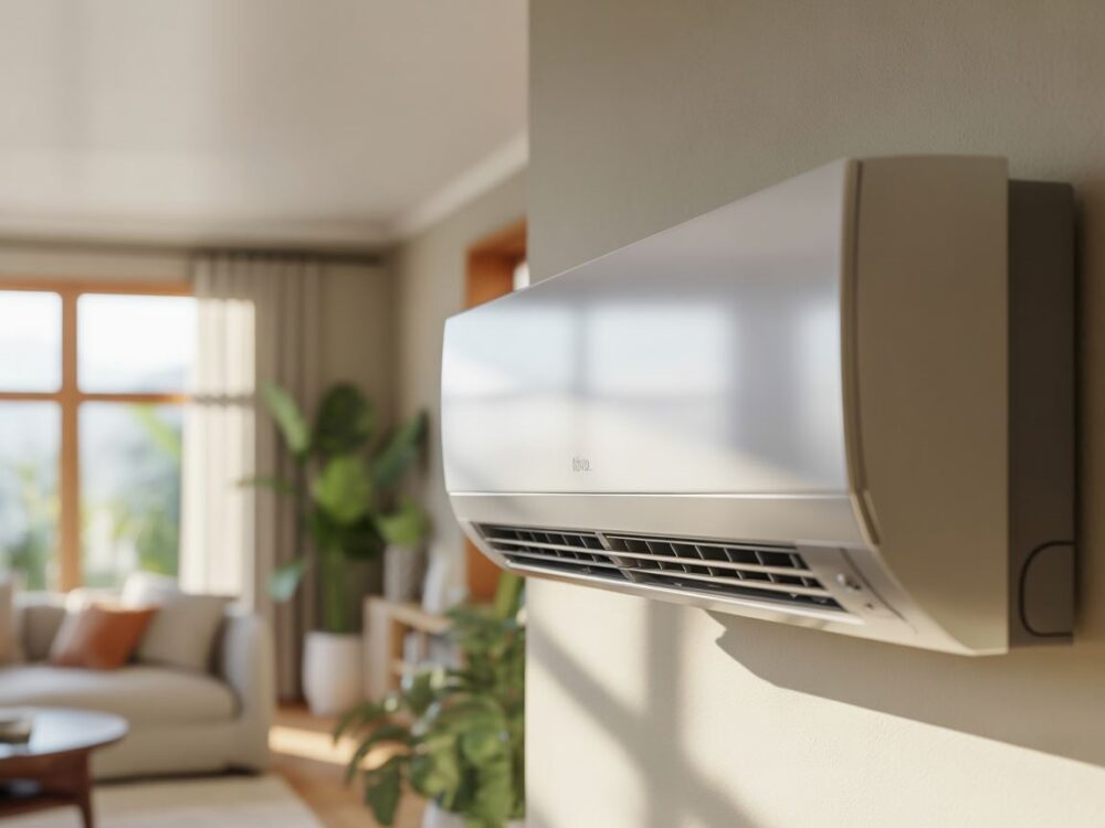 Chłodzenie domu styl